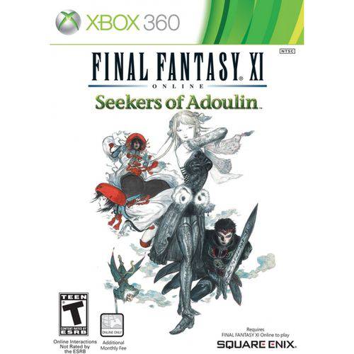 Final Fantasy Xi Seekers Of Adoulin - Xbox 360