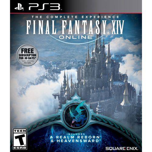 Final Fantasy Xiv Online: The Complete Experience - Ps3
