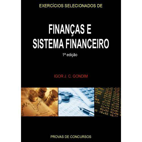 Finanças e Sistema Financeiro