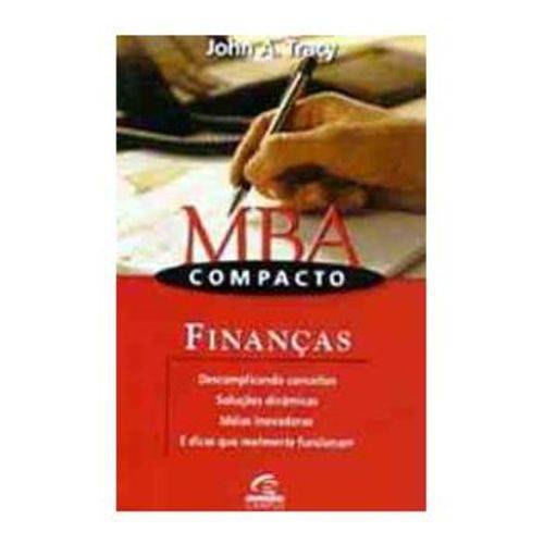Finanças - MBA Compacto 3ª Edição