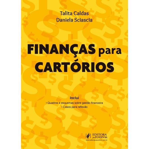 Financas para Cartorios - Juspodivm