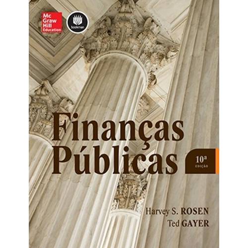 Financas Publicas - 10º Edicao