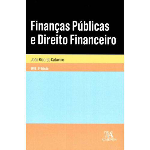 Financas Publicas e Direito Financeiro - 2016