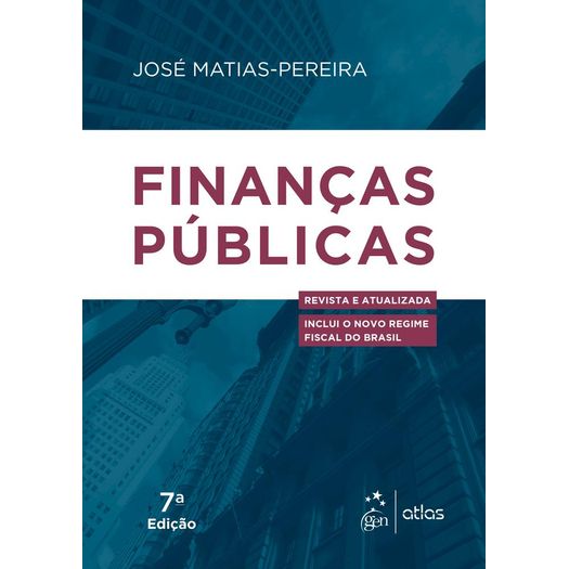 Financas Publicas - Pereira - Atlas