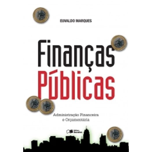Financas Publicas - Saraiva