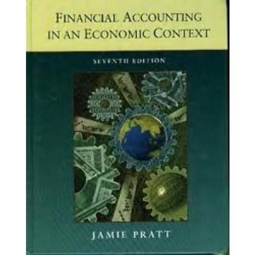 Financial Accounting In An Economic Context - Seven Edition - Ise - John Wiley & Sons
