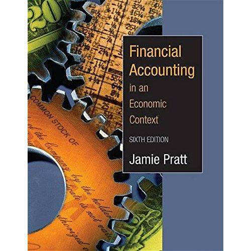 Financial Accounting In An Economic Context