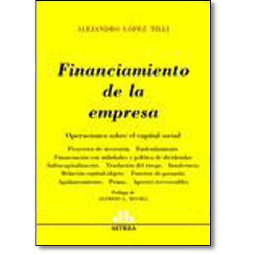 Financiamiento de La Empresa: Operaciones Sobre El Capital Socia