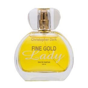 Fine Gold Lady Christopher Dark - Perfume Feminino - Eau de Parfum 100ml