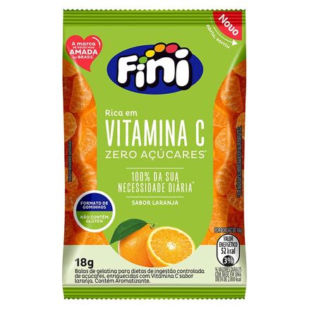 Fini Natural Sweets Vitamina C 18g