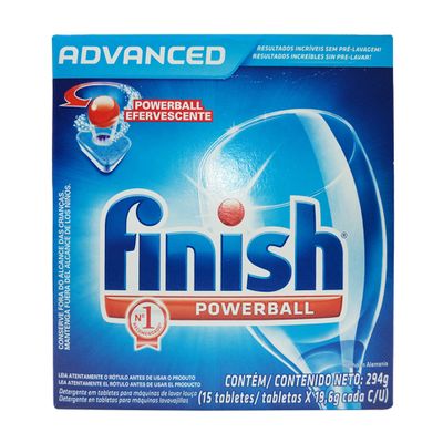Finish Detergente Tablete 294g - Reckitt Benkiser