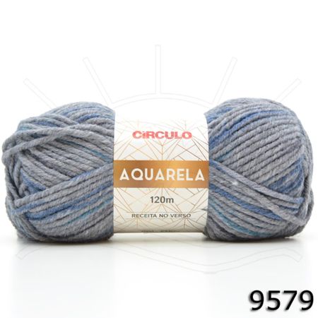 Fio Aquarela Círculo 100g 9579