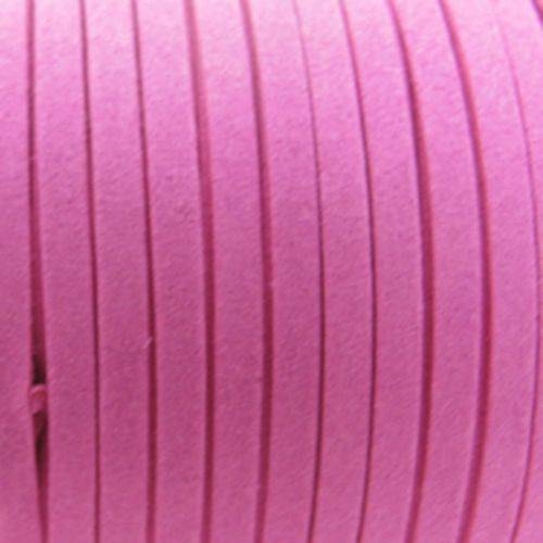 Fio Camurça Pink 3mm 5 Metros