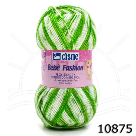 Fio Cisne Bebê Fashion 100g 10875