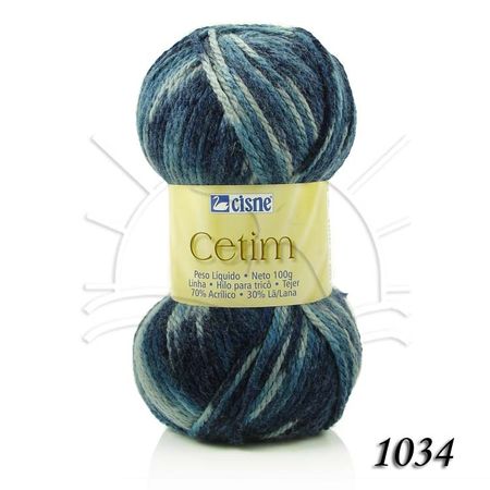 Fio Cisne Cetim Multicolor 100g 1034