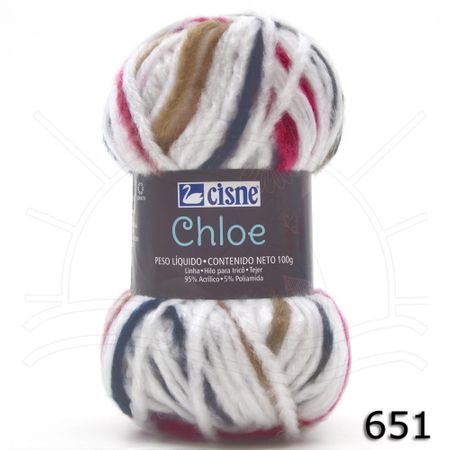 Fio Cisne Chloe 100g 651
