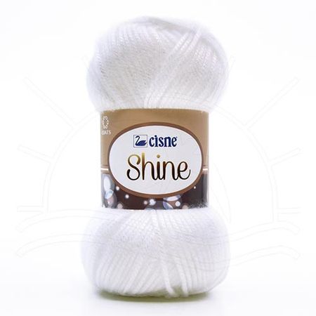 Fio Cisne Shine 100g Branco