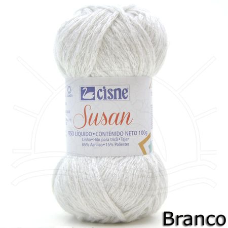 Fio Cisne Susan 100g Branco
