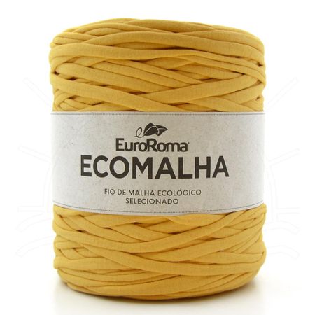 Fio de Malha Ecomalha EuroRoma - Tons de Amarelo - 140 Metros 02