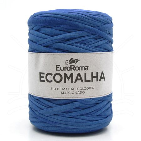 Fio de Malha Ecomalha EuroRoma - Tons de Azul Claro - 140 Metros 03