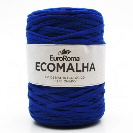 Fio de Malha Ecomalha EuroRoma - Tons de Azul Forte - 140 Metros 01