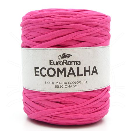 Fio de Malha Ecomalha EuroRoma - Tons de Pink - 140 Metros 01