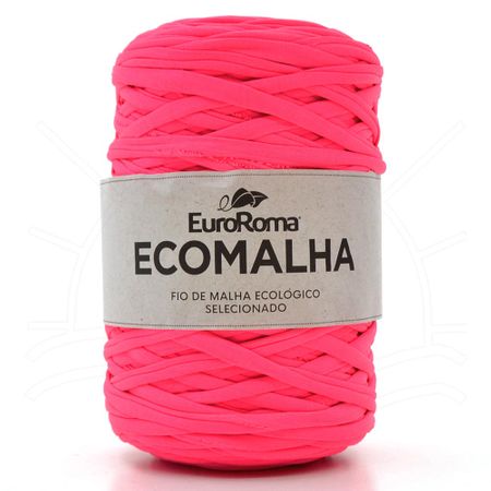 Fio de Malha Ecomalha EuroRoma - Tons de Pink - 140 Metros 05