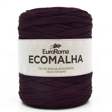 Fio de Malha Ecomalha EuroRoma - Tons de Violeta - 140 Metros 01