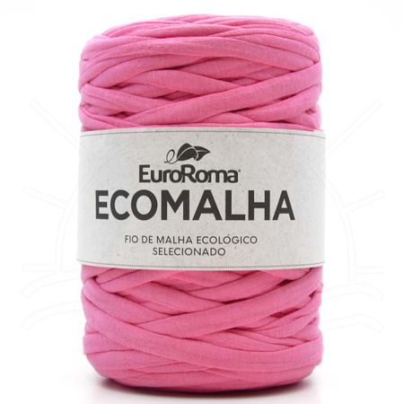Fio de Malha EuroRoma Ecomalha - 140 Metros Tons de Rosa 11