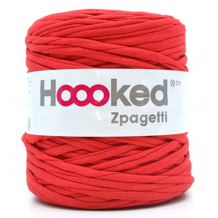 Fio de Malha Hoooked Zpagetti Tons de Vermelho - 01