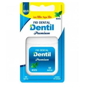 Fio Dental Dentil Premium 100m (Cód. 17322)