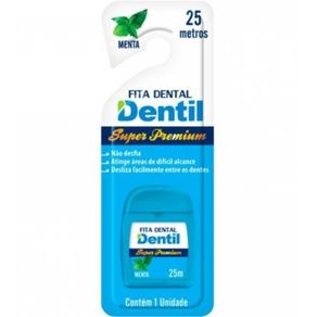 Fio Dental Dentil Super Premium 25m (Cód. 17323)