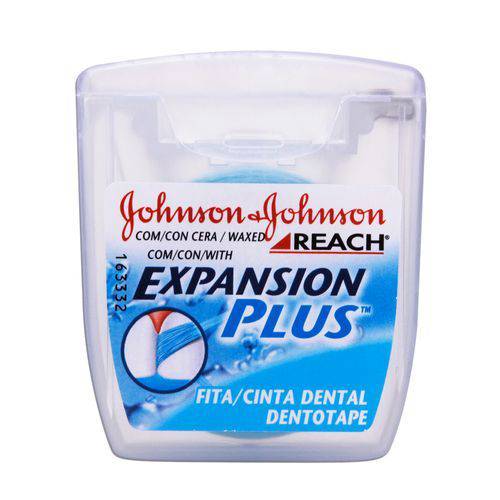 Fio Dental Johnson's Reach Expansion Plus 50m