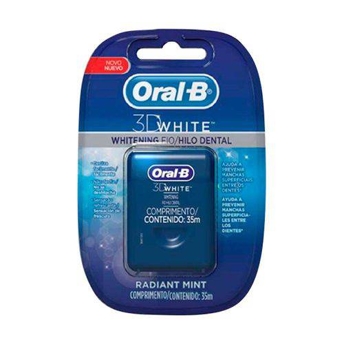 Fio Dental Oral-B 3d White