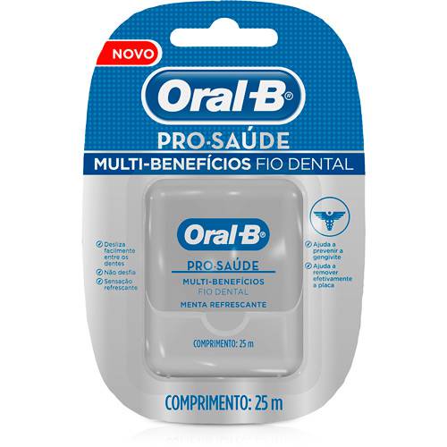 Fio Dental Oral-B Pro-Saúde 25m
