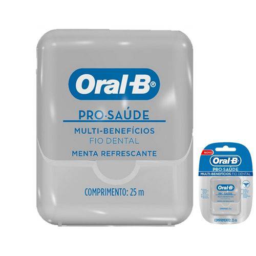Fio Dental Oral-B Pro Saúde 25m