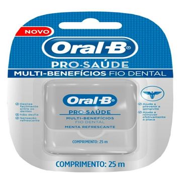 Fio Dental Oral-B Pró-saúde Menta 25m