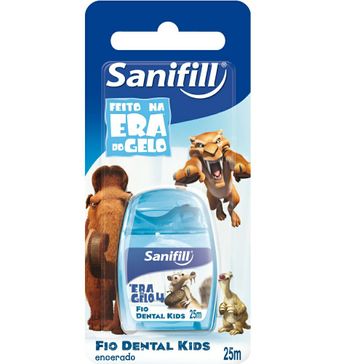 Fio Dental Sanfill Kids Rio 2