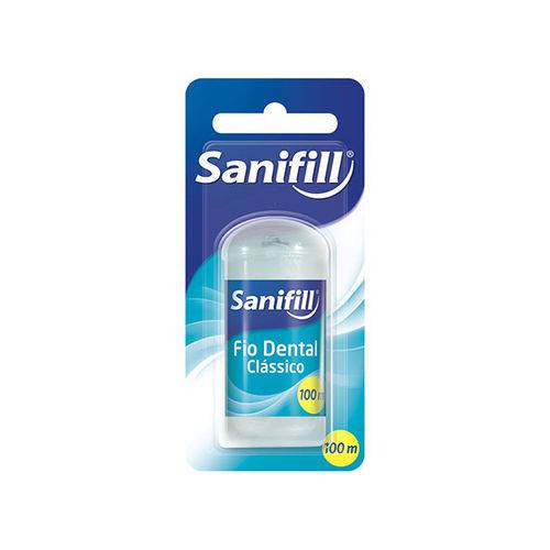 Fio Dental Sanifill 100m-Sm Trad