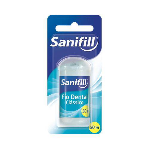 Fio Dental Sanifill - Clássico 50M