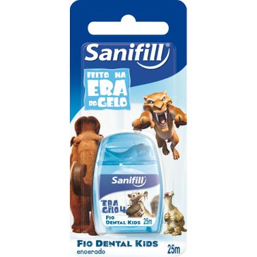 Fio Dental Sanifill Kids 25m