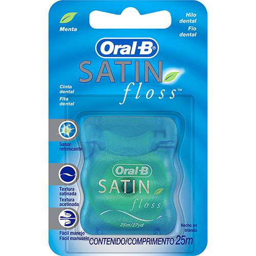 Fio Dental Satinfloss - 25m - Oral-B