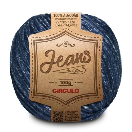 Fio Jeans Círculo 100g - PRÉ-VENDA 8736