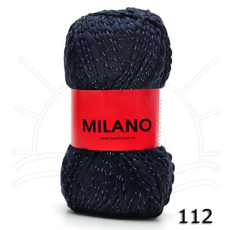 Fio Milano Lanafil 100g 112