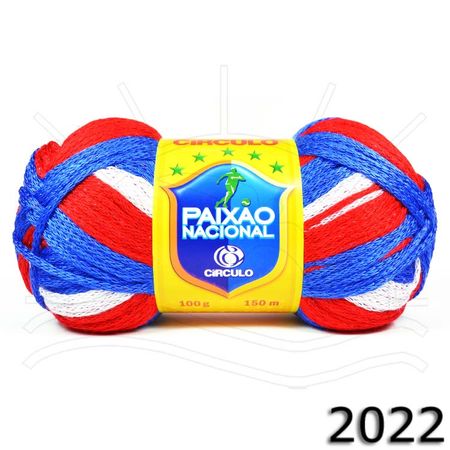 Fio Paixão Nacional 100g 2022