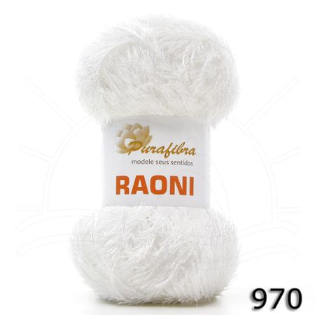 Fio Raoni Purafibra 100g 970 - Branco