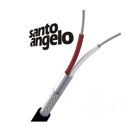 Fio Santo Angelo 0,30mm X30 Preto