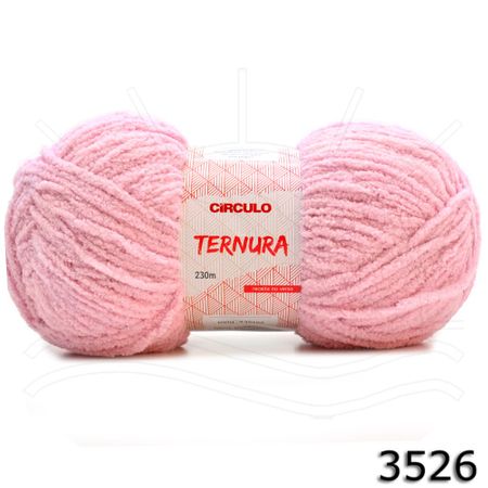 Fio Ternura Círculo 100g - Candy Colors 3526 - Rosa