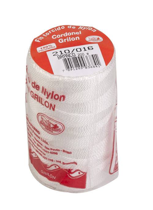 Fio Torcido de Nylon 210-16 200 G Grilon