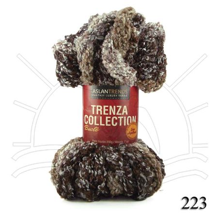 Fio Trenza Collection Buclê 200g 223